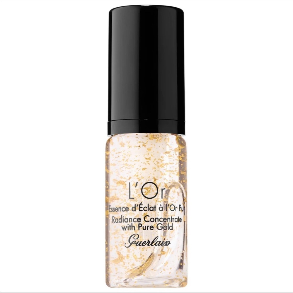 ✨GUERLAIN L'Or Radiance Concentrate with Pure Gold Make-up Base Travel Size 5ML